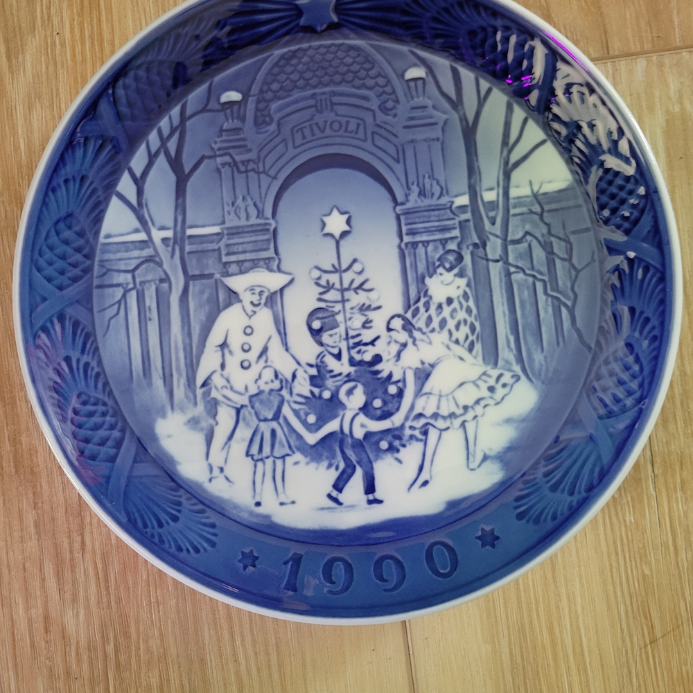Royal Copenhagen Christmas 1990